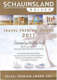 SLR Travel Premiuzm Award